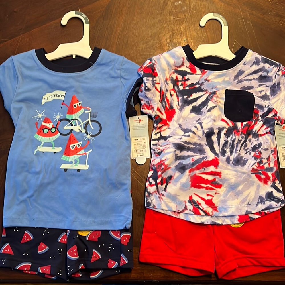 Boys Cat and Jack bundle. NWT, shipping WITHOUT hangers